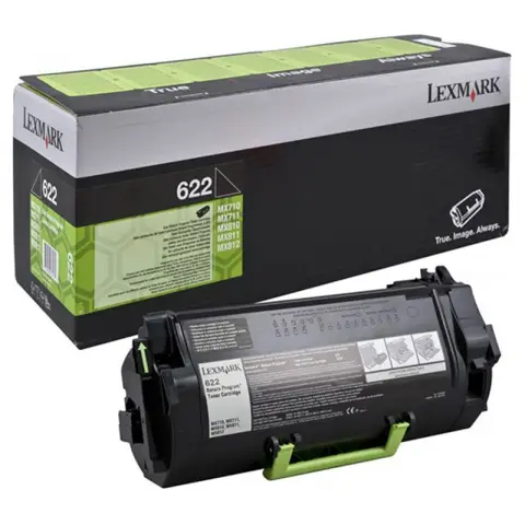 Kaseta z tonerem Lexmark 622 Mx710/711 6 TYŚ